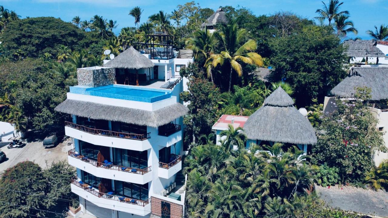 Appartement Casa Makawe Only Adults à Sayulita Extérieur photo