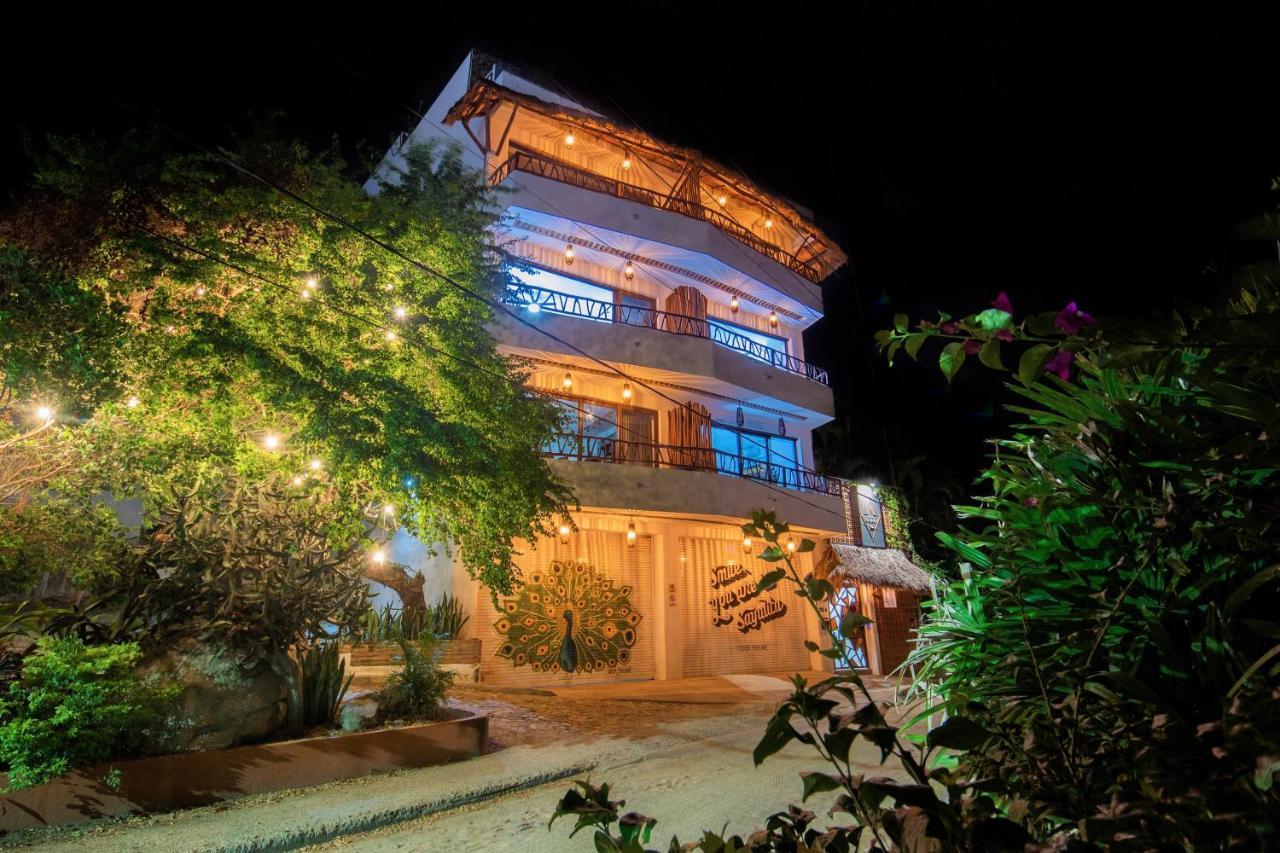 Appartement Casa Makawe Only Adults à Sayulita Extérieur photo
