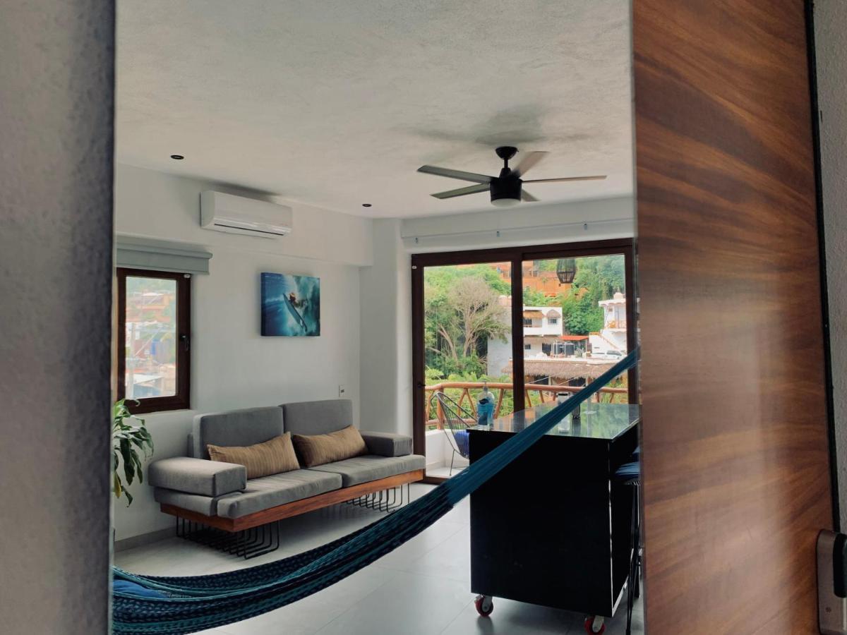 Appartement Casa Makawe Only Adults à Sayulita Extérieur photo