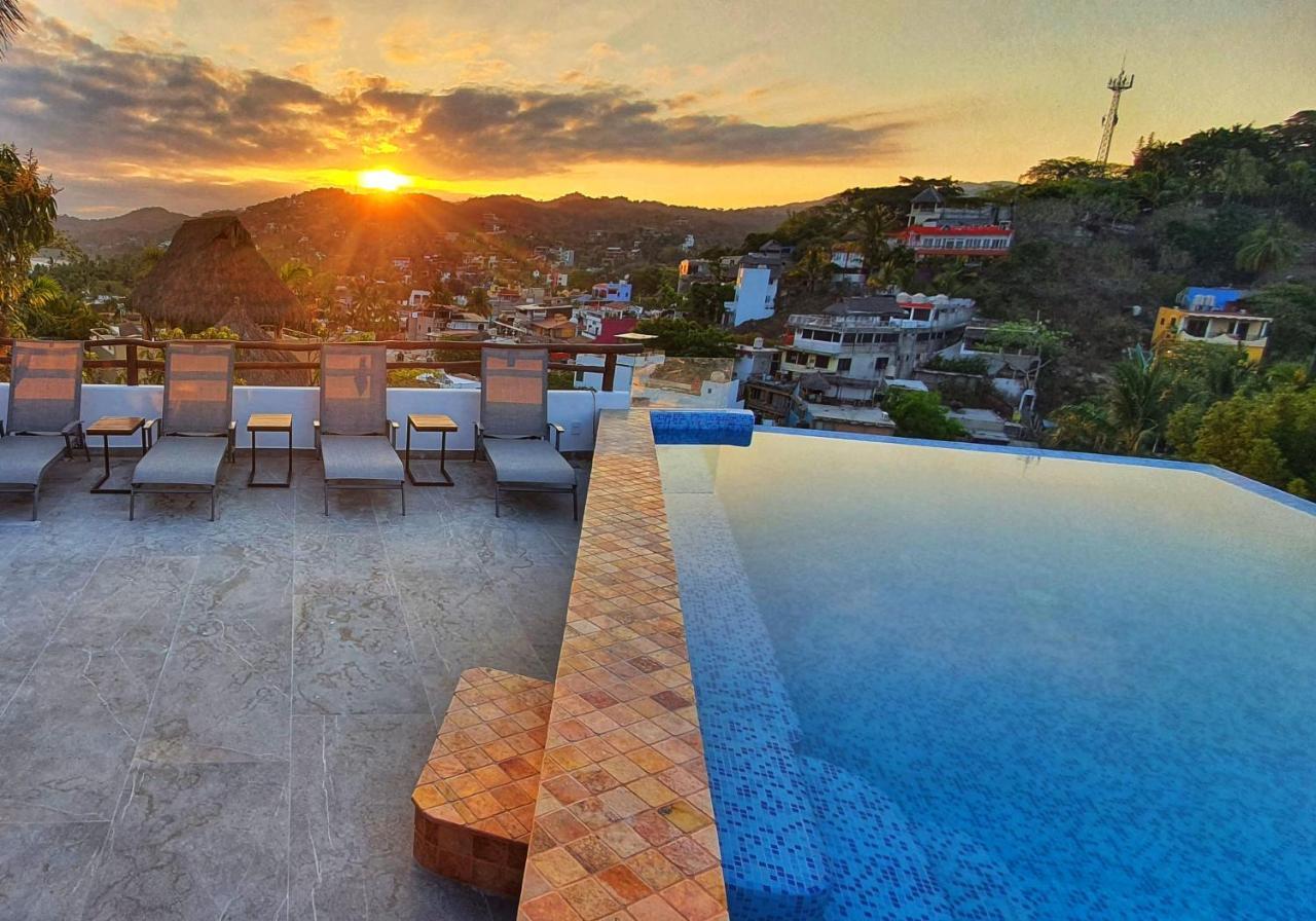 Appartement Casa Makawe Only Adults à Sayulita Extérieur photo